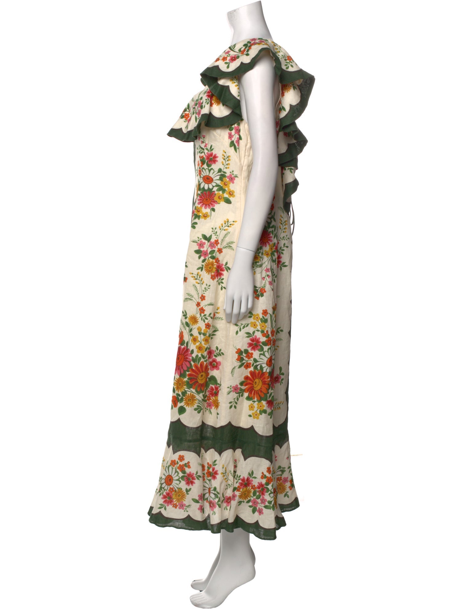 ALÉMAIS Linen Long Dress w/ Tags