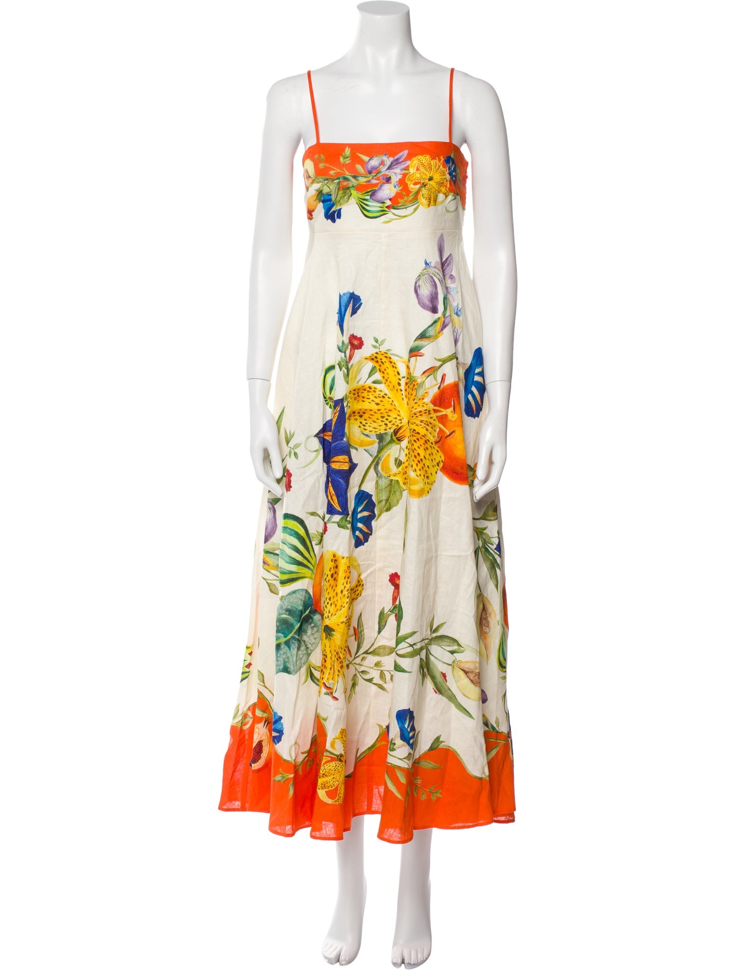 ALÉMAIS Linen Long Dress