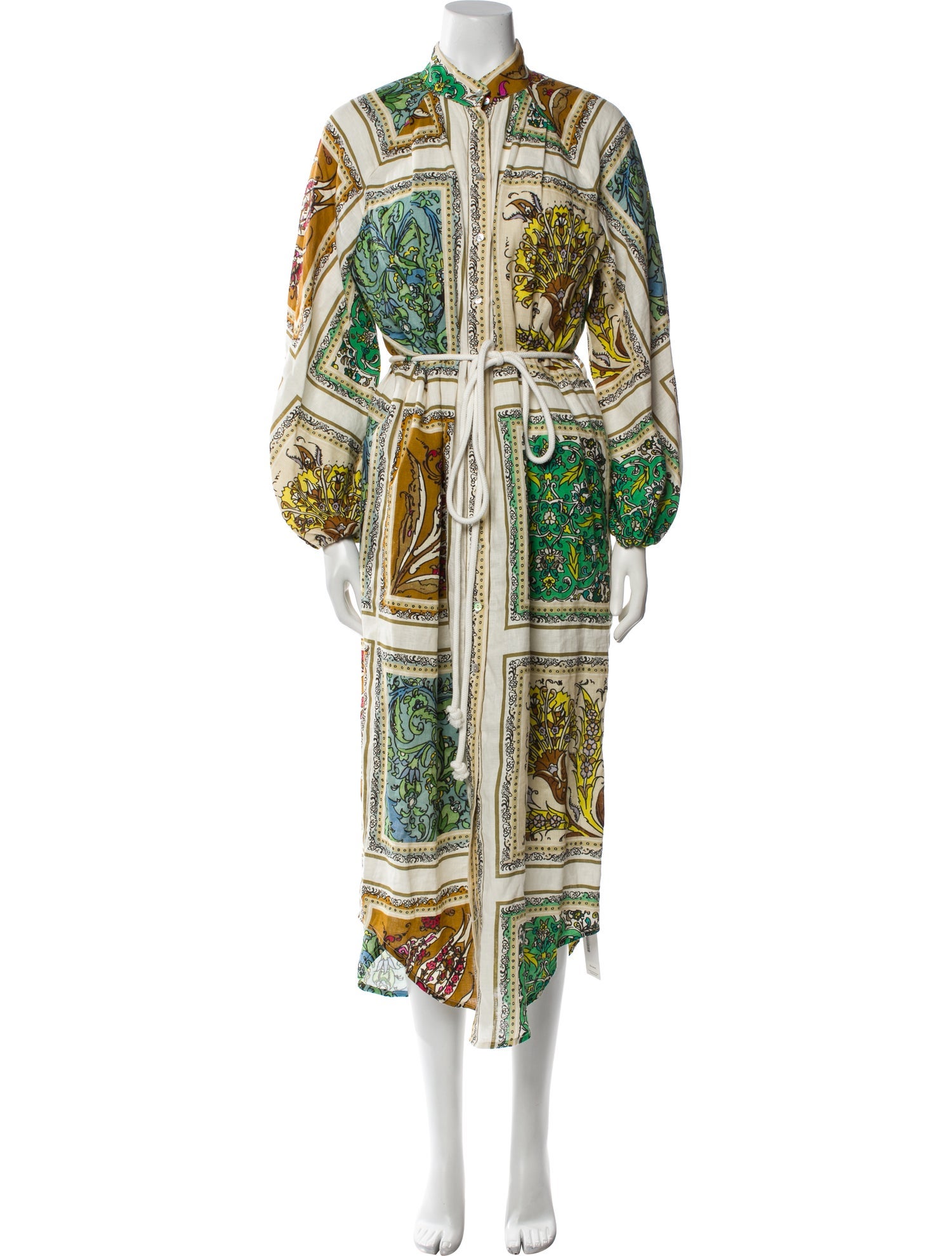 ALÉMAIS Linen Long Dress