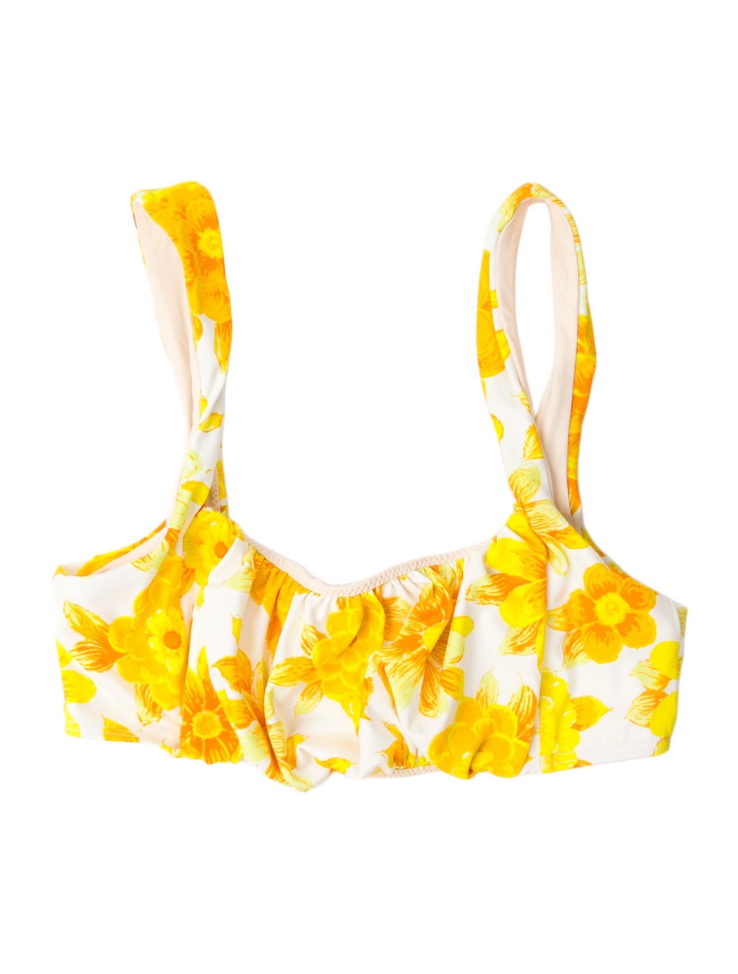 ALÉMAIS Floral Print Top w/ Tags