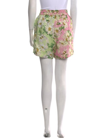 ALÉMAIS Linen Mini Shorts