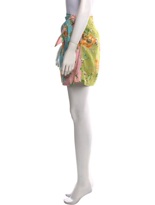 ALÉMAIS Linen Mini Skirt