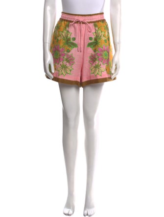 ALÉMAIS Linen Mini Skirt