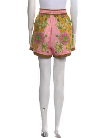 ALÉMAIS Linen Mini Skirt