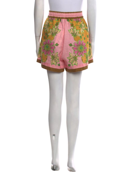 ALÉMAIS Linen Mini Skirt