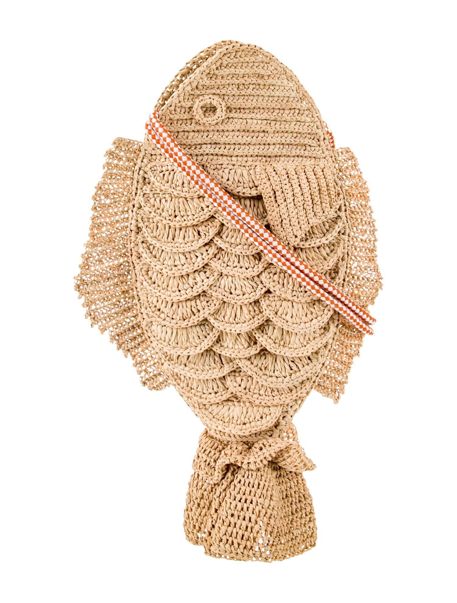 ALÉMAIS Raffia Bucket Bag