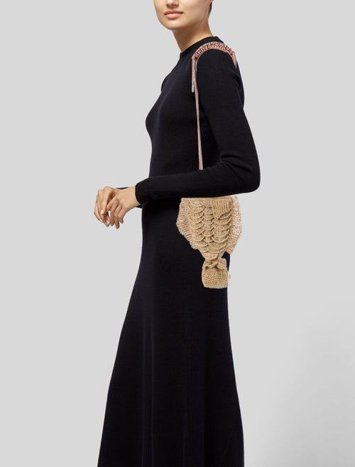 ALÉMAIS Raffia Bucket Bag