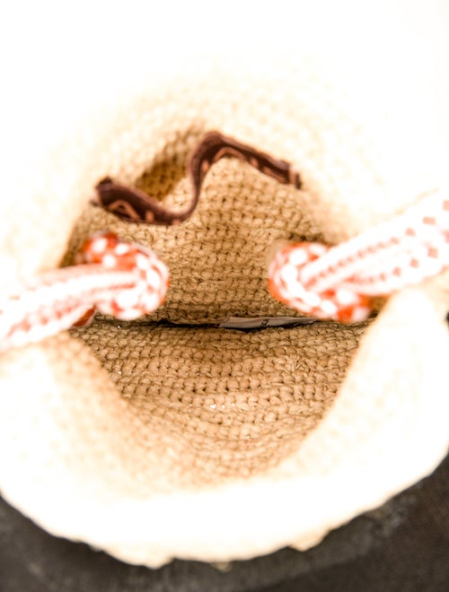 ALÉMAIS Raffia Bucket Bag