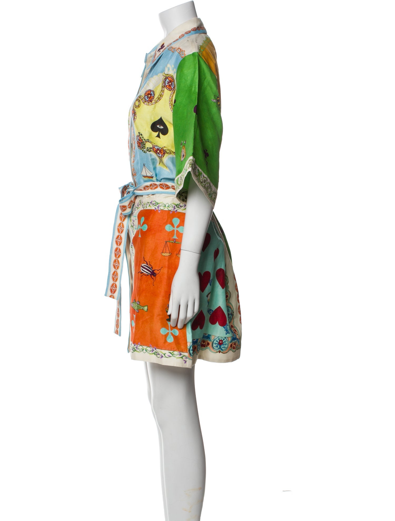 ALÉMAIS Rummy Knee-Length Dress w/ Tags