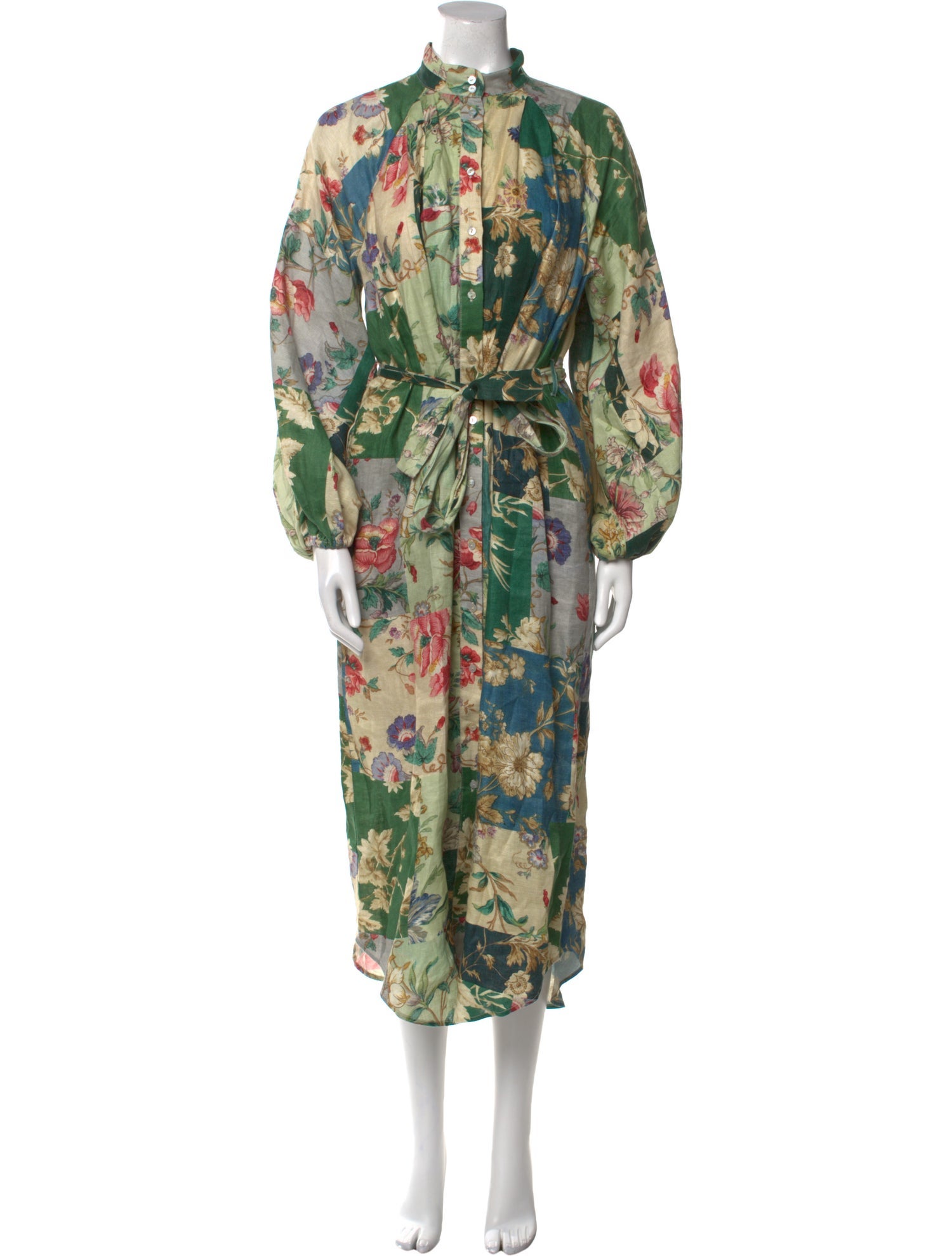 ALÉMAIS Linen Long Dress