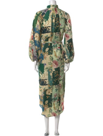 ALÉMAIS Linen Long Dress