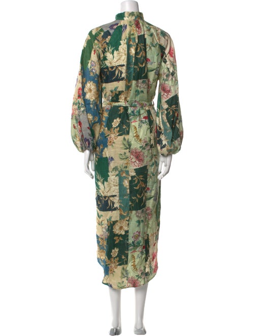 ALÉMAIS Linen Long Dress