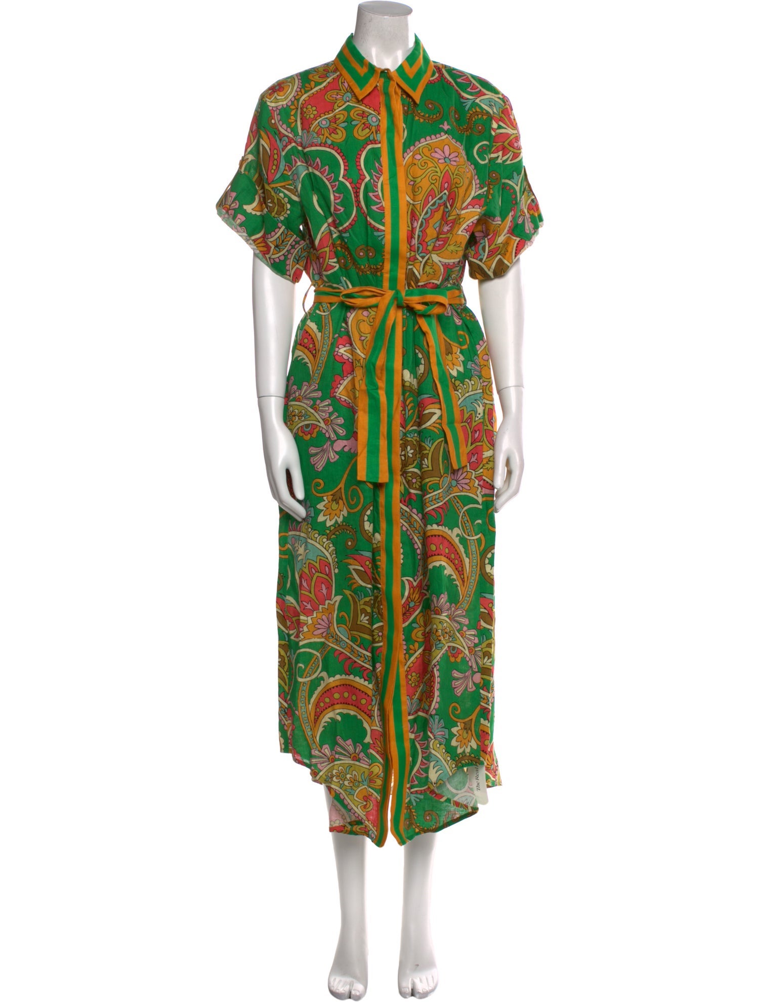 ALÉMAIS Linen Long Dress