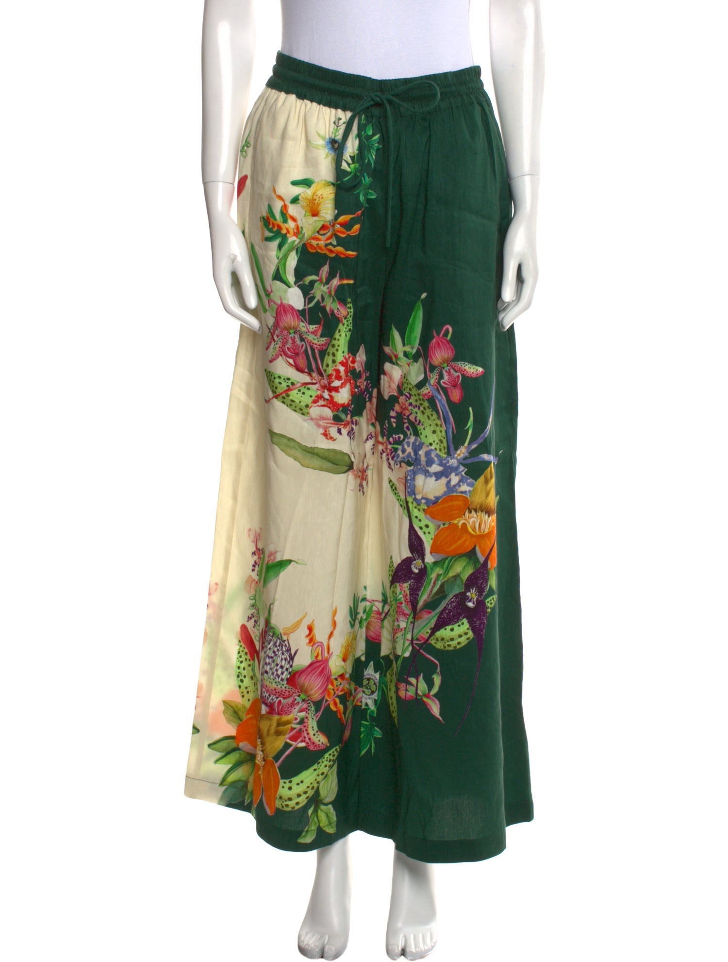 ALÉMAIS Linen Wide Leg Pants