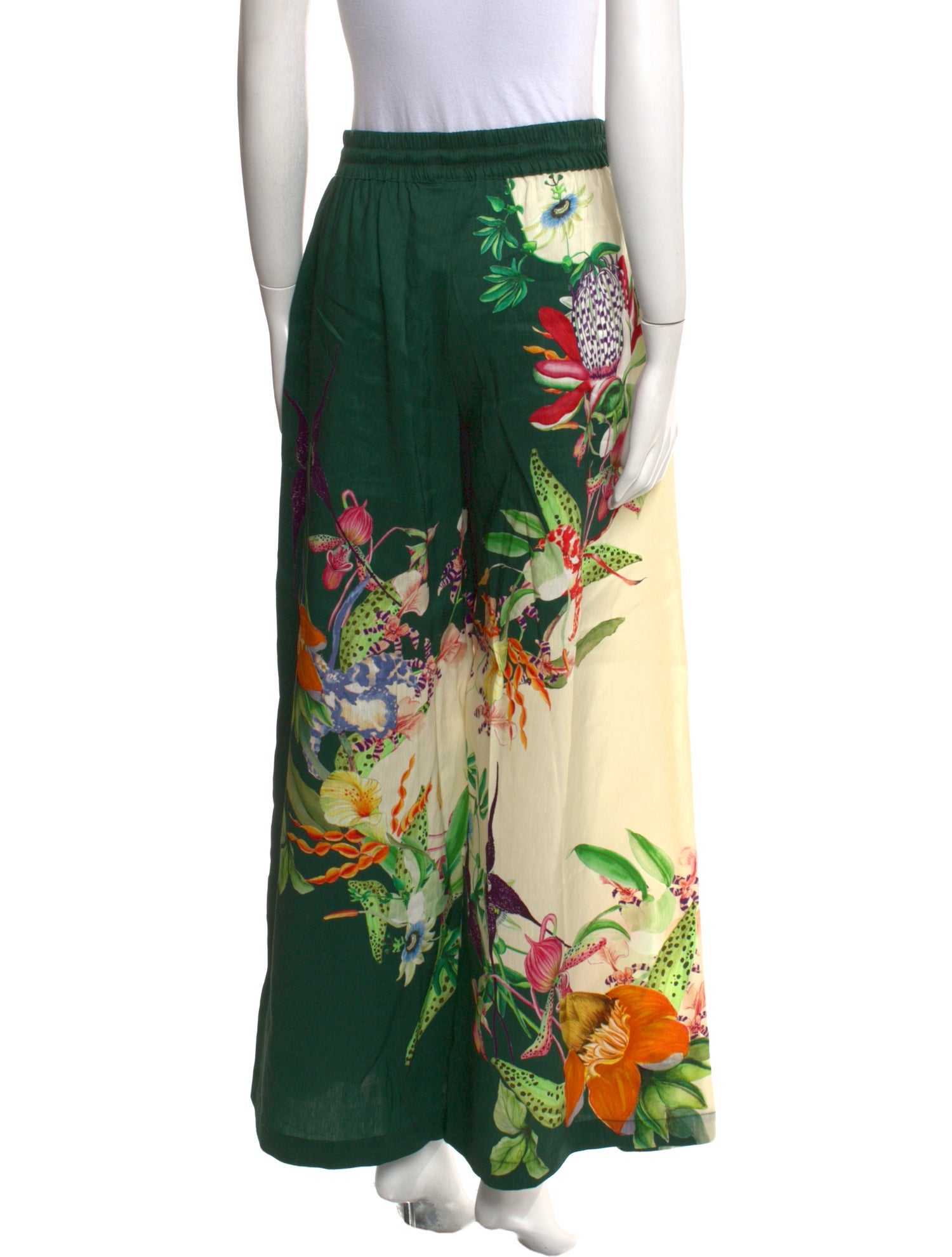 ALÉMAIS Linen Wide Leg Pants