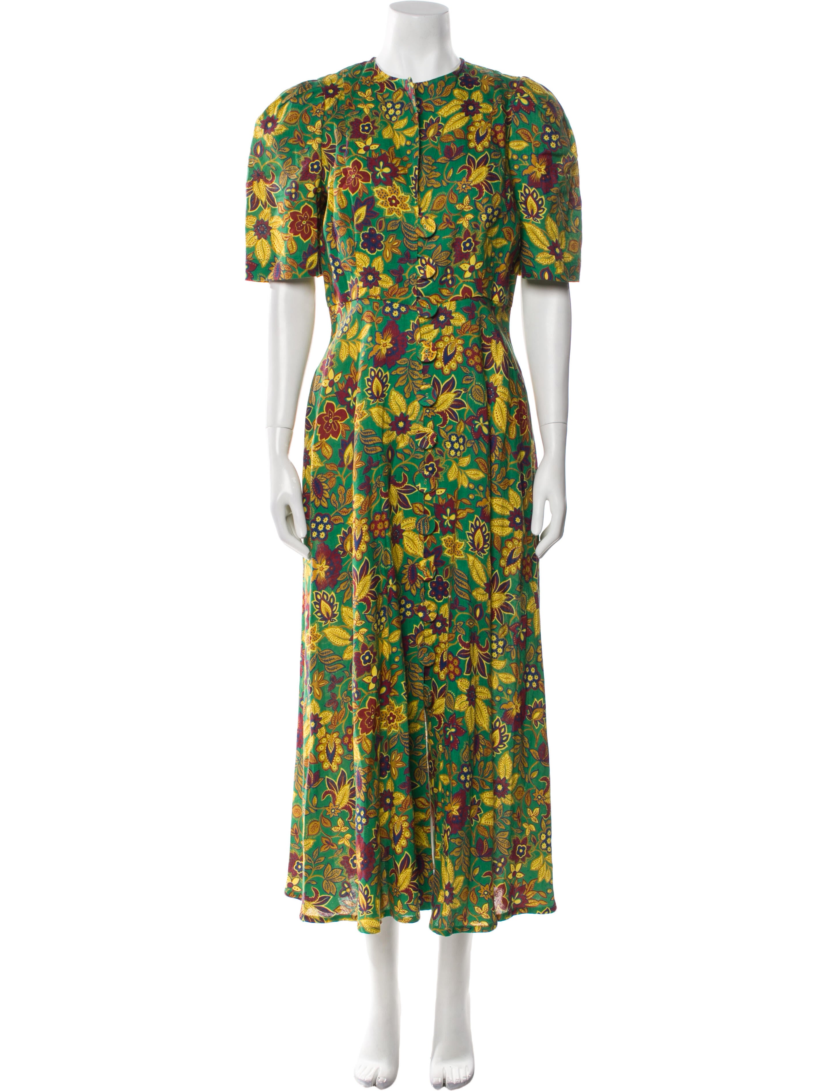 ALÉMAIS Linen Long Dress