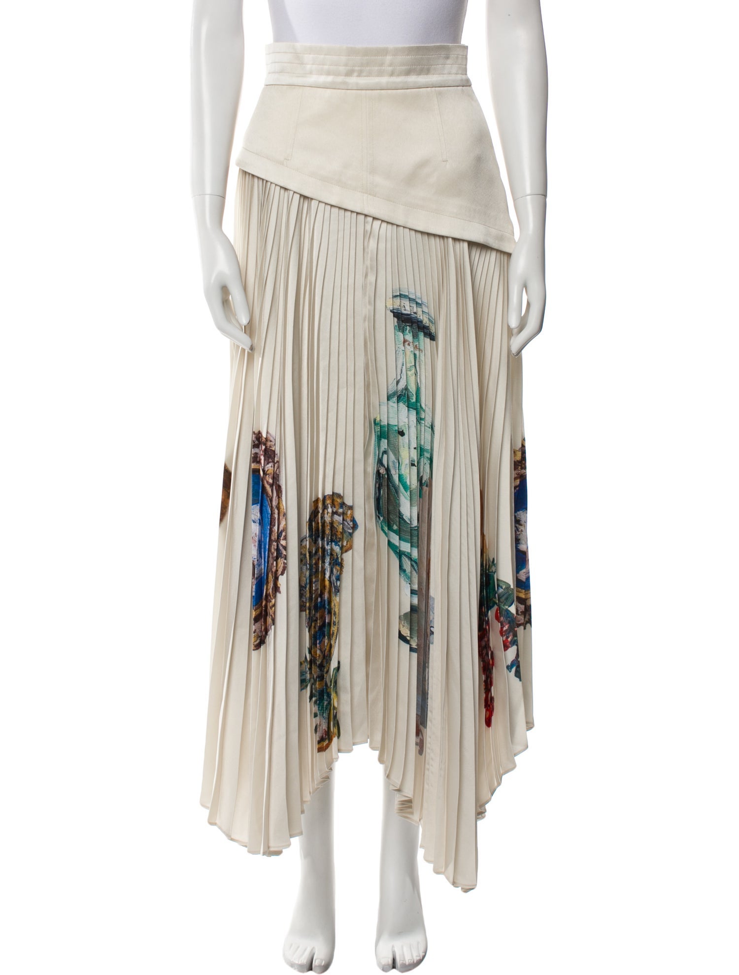 ALÉMAIS Orazio Long Skirt w/ Tags