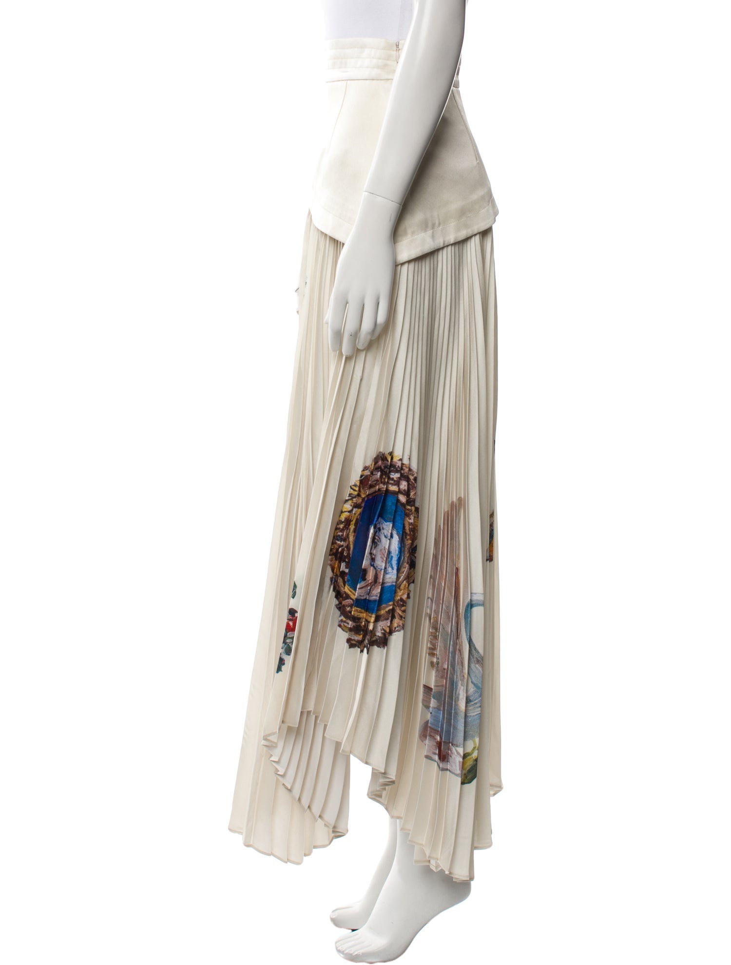 ALÉMAIS Orazio Long Skirt w/ Tags