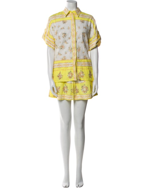 ALÉMAIS Printed Short Set