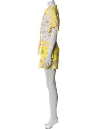 ALÉMAIS Printed Short Set