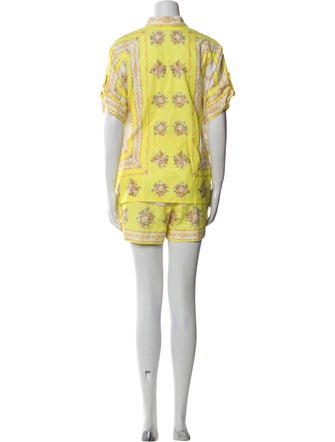 ALÉMAIS Printed Short Set