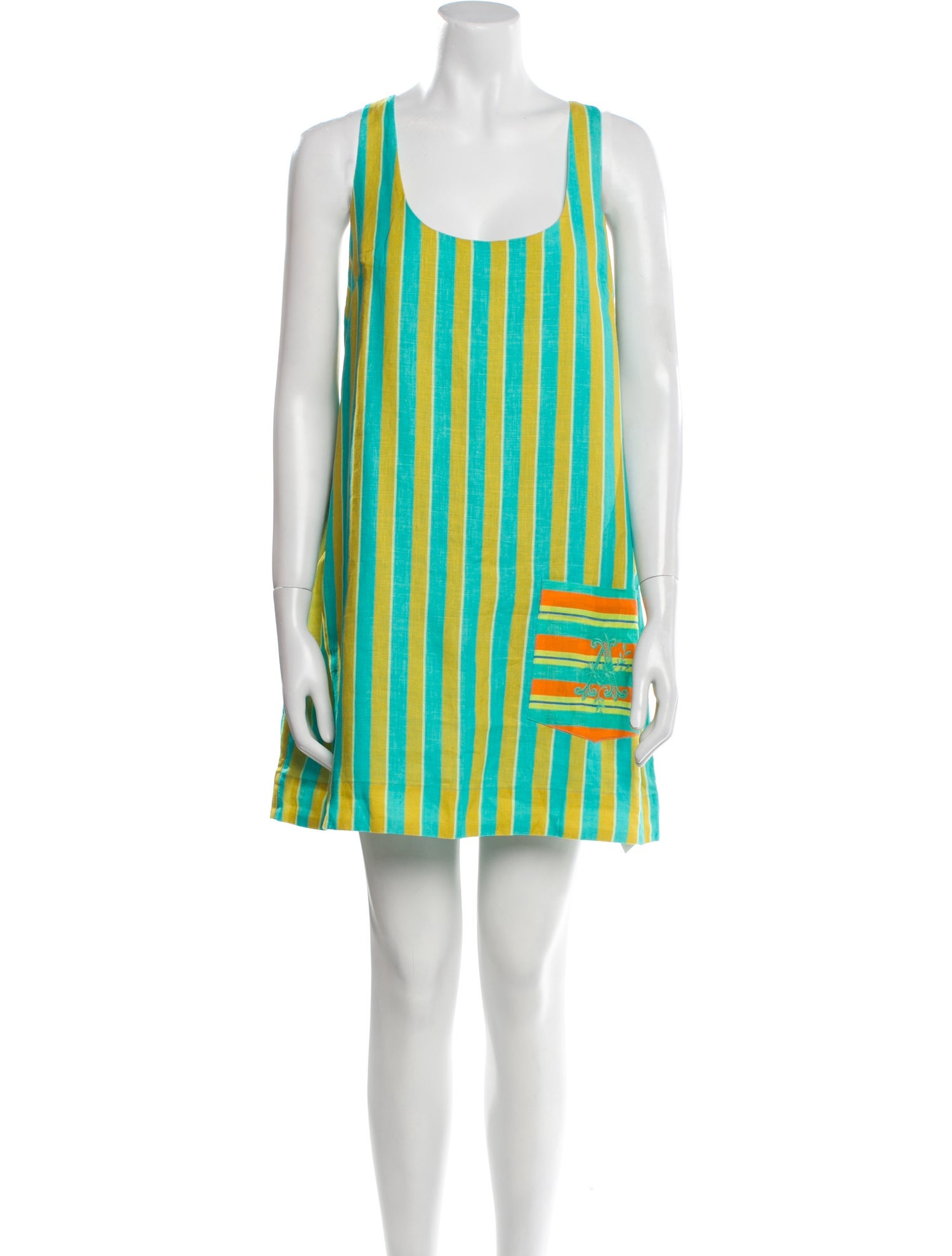 ALÉMAIS Linen Mini Dress w/ Tags