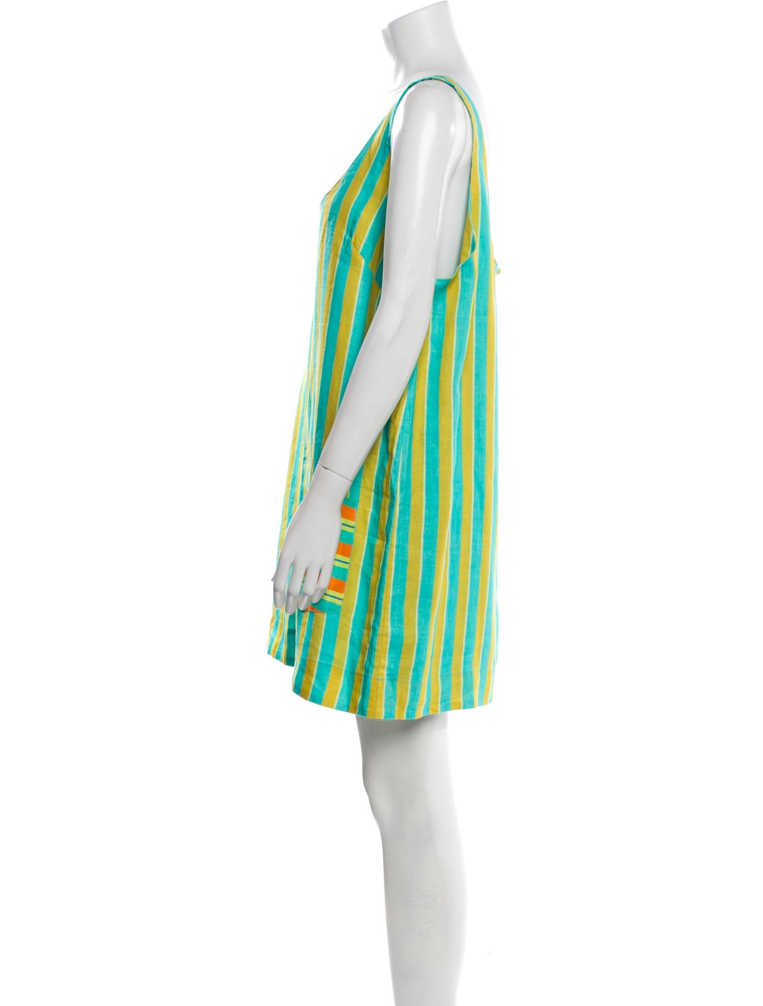 ALÉMAIS Linen Mini Dress w/ Tags