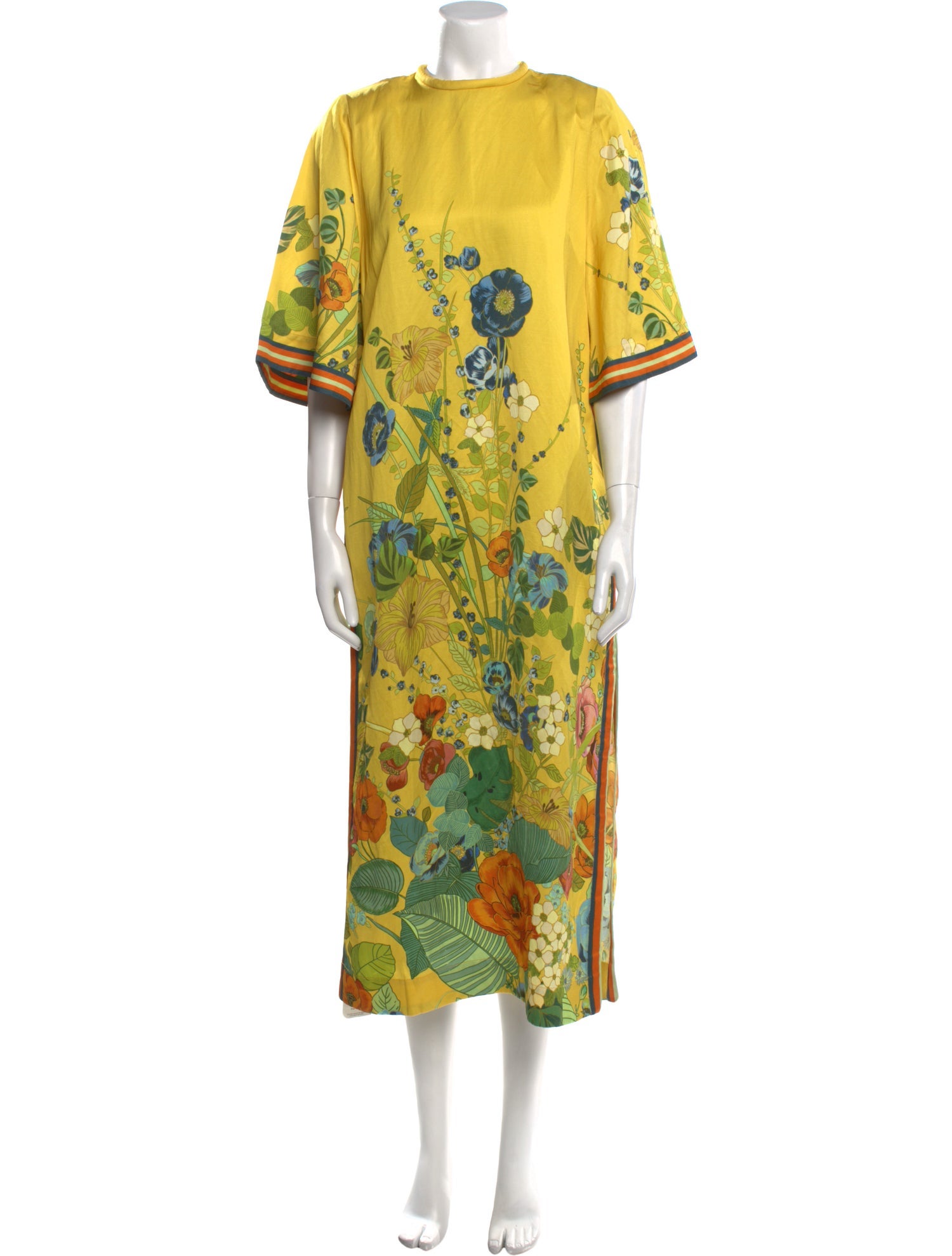 ALÉMAIS Linen Long Dress