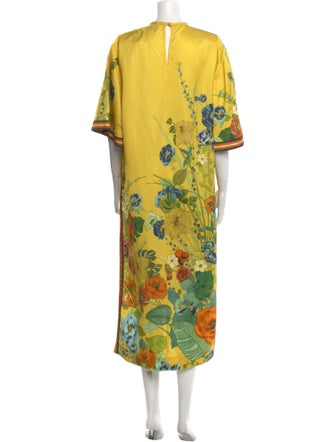 ALÉMAIS Linen Long Dress