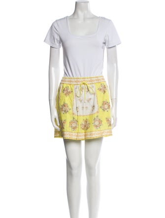 ALÉMAIS Floral Print Pant Set