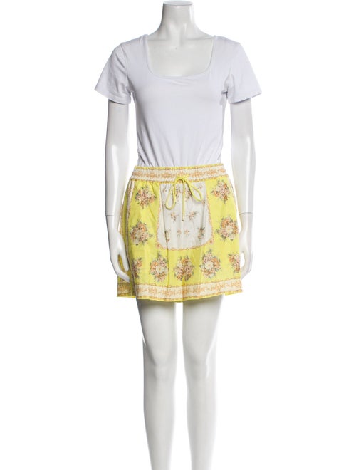 ALÉMAIS Floral Print Pant Set