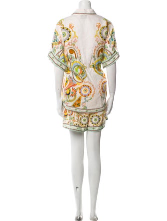 ALÉMAIS Printed Short Set