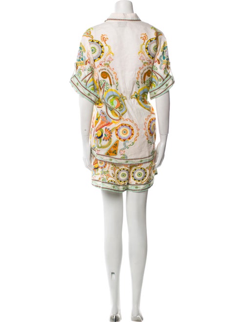 ALÉMAIS Printed Short Set