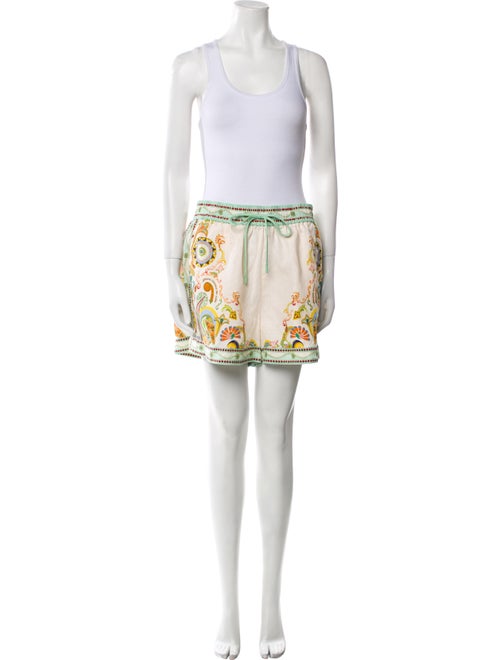 ALÉMAIS Printed Short Set