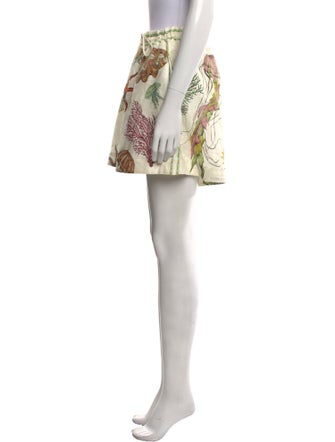 ALÉMAIS Printed Mini Shorts