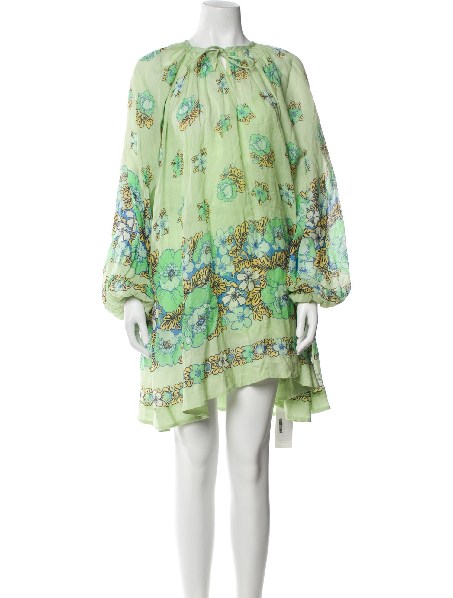 ALÉMAIS Floral Print Mini Dress w/ Tags