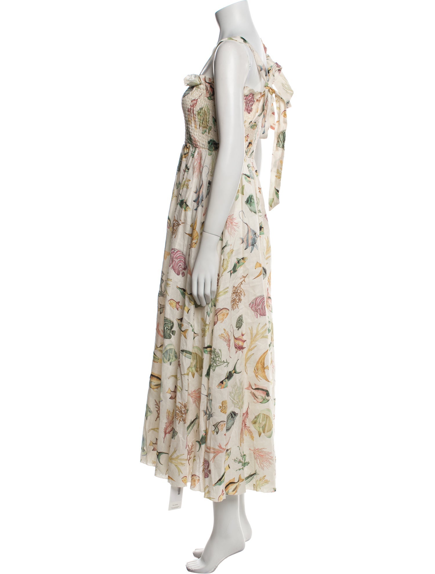 ALÉMAIS Linen Long Dress