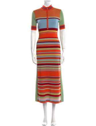 ALÉMAIS Merino Wool Long Dress