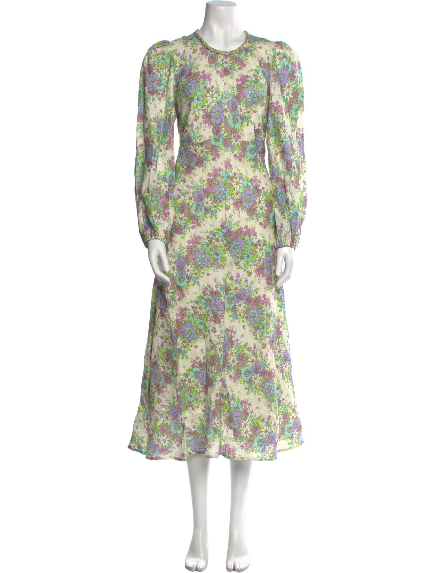 ALÉMAIS Linen Long Dress