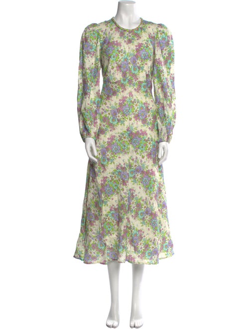 ALÉMAIS Linen Long Dress