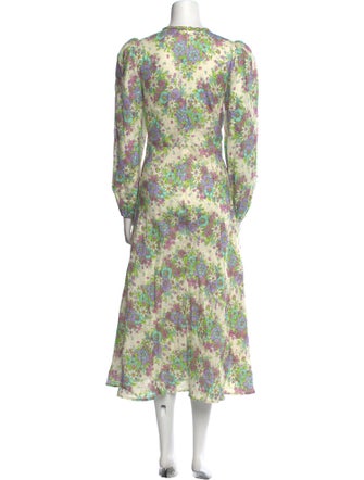 ALÉMAIS Linen Long Dress