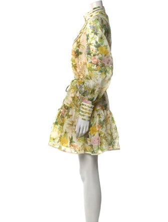 ALÉMAIS Linen Mini Dress