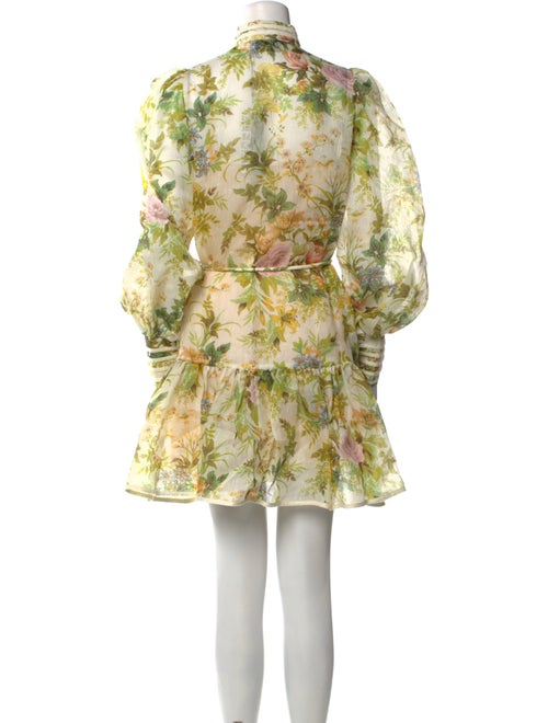 ALÉMAIS Linen Mini Dress