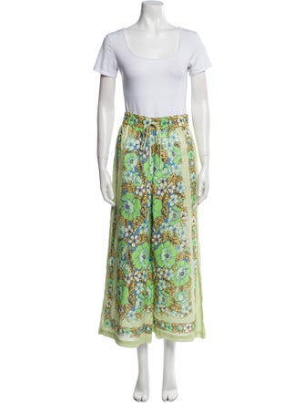 ALÉMAIS Floral Print Pant Set