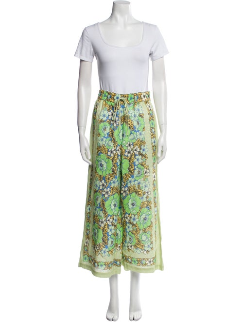 ALÉMAIS Floral Print Pant Set