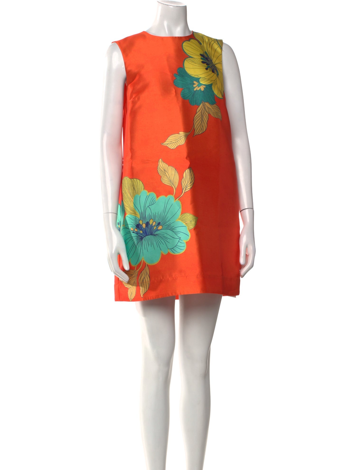 ALÉMAIS Floral Print Mini Dress w/ Tags