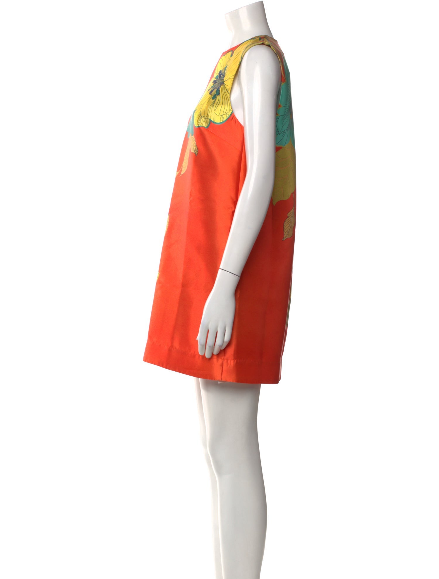 ALÉMAIS Floral Print Mini Dress w/ Tags