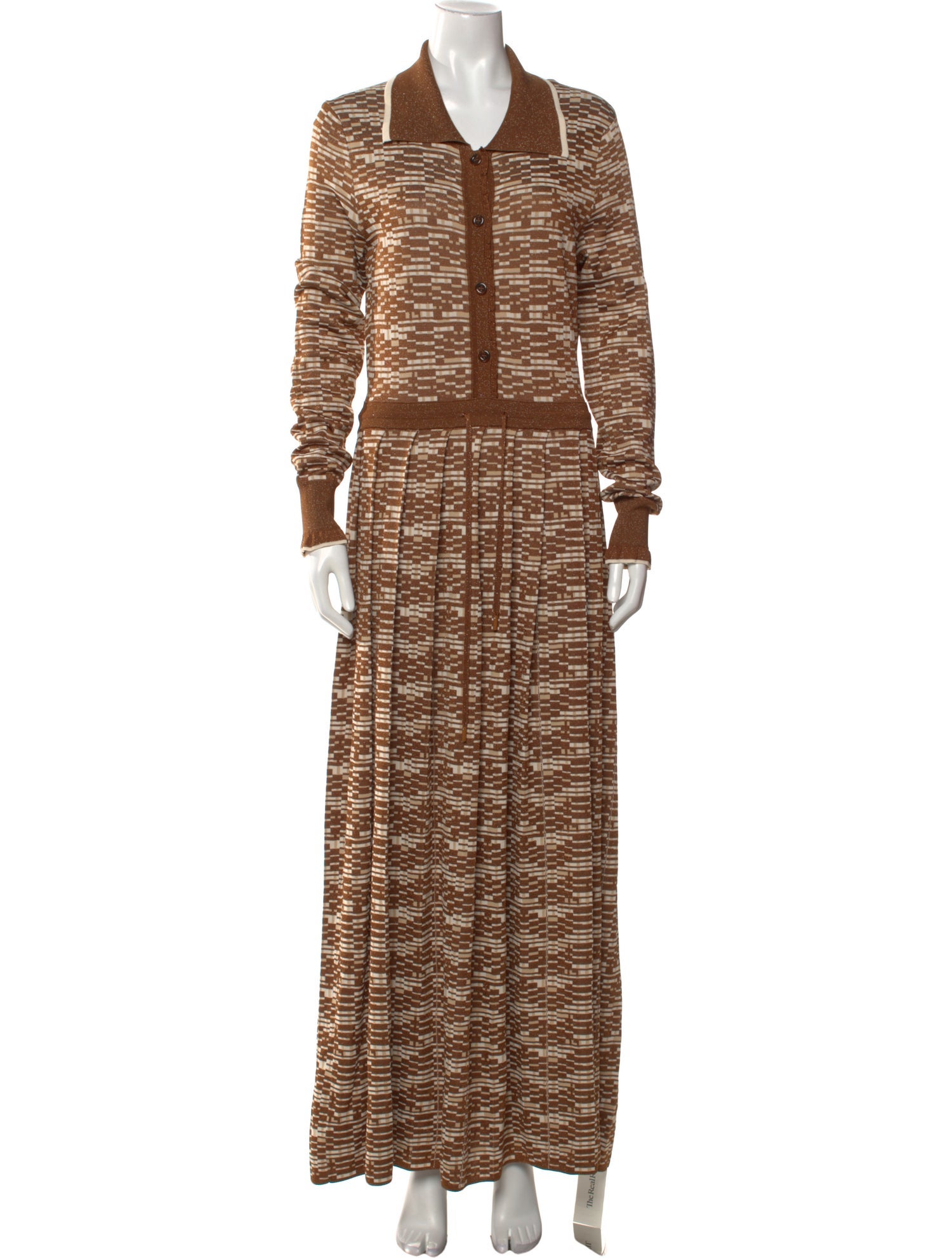 ALÉMAIS Striped Long Dress w/ Tags