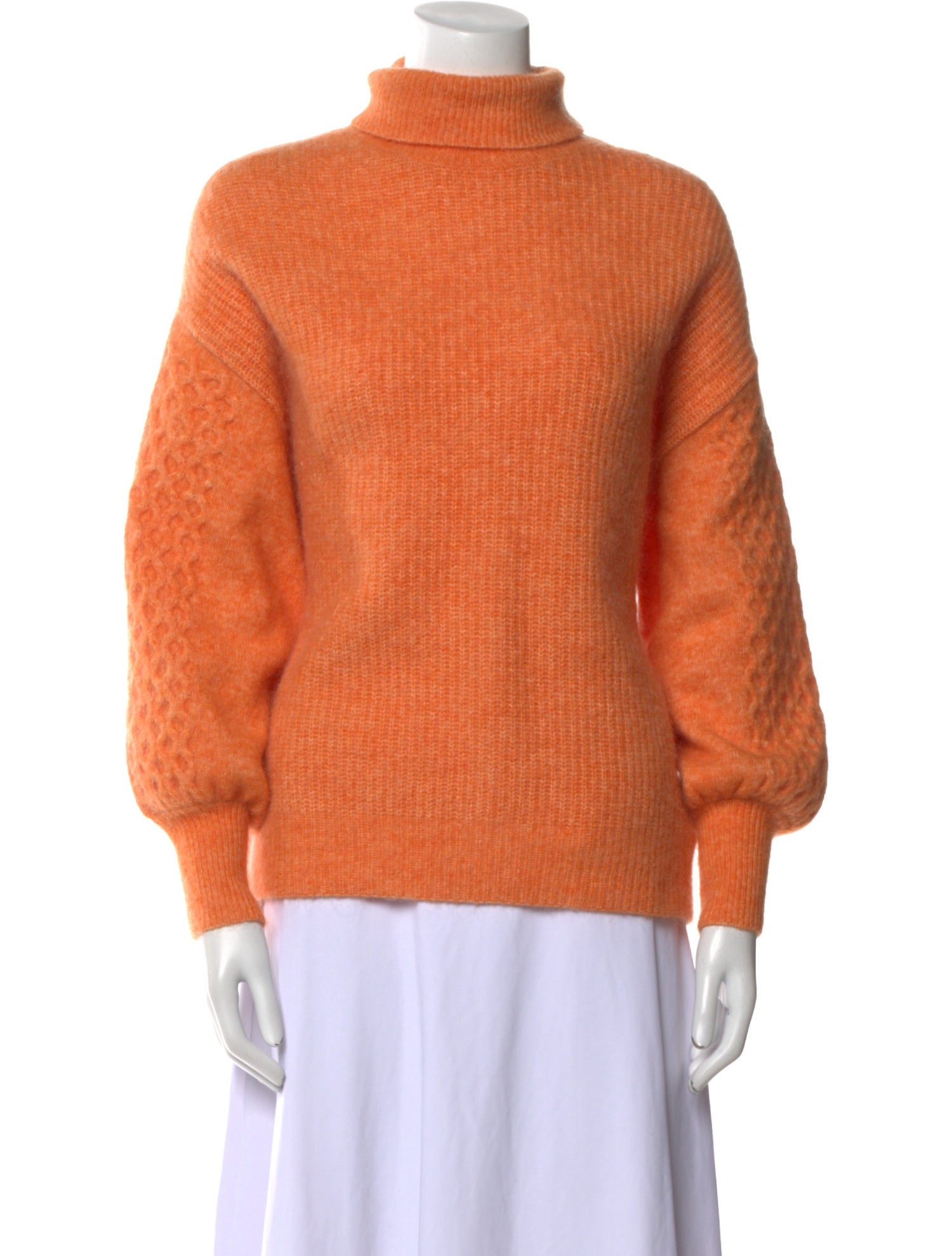 ALÉMAIS Nylon Turtleneck Sweater