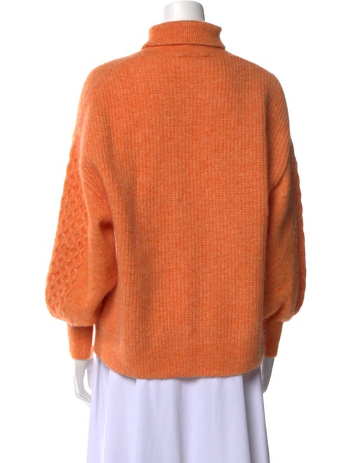 ALÉMAIS Nylon Turtleneck Sweater